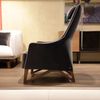 Giorgetti Mobius Wing Chair fauteuil