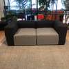 HAY Mags Soft 2-zitsbank - Grijs / Grijs - Showroom