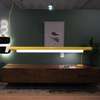 ANDLight Pipeline hanglamp - geel - Showroom