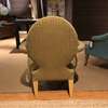 Donghia Grand Eaton fauteuil - Achter aanzicht