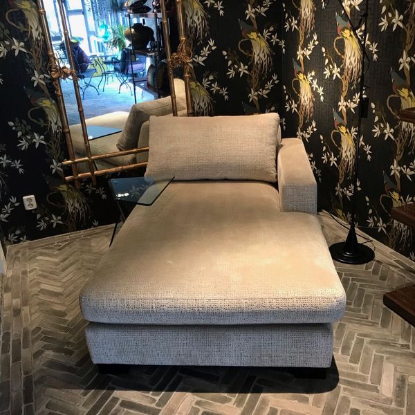 Dazzling by van Buuren Boston Lounge chaise longue  - Showroom