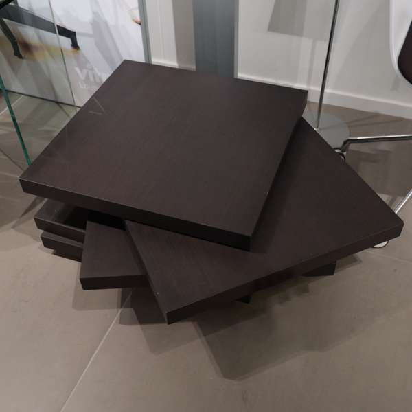Kristalia Rotor salontafel - Showroom