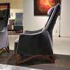 Giorgetti Mobius Wing Chair fauteuil - Zijaanzicht rechts