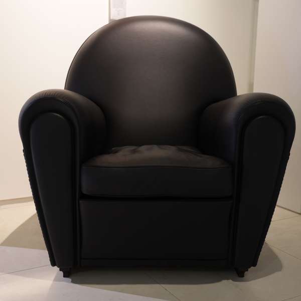 Poltrona Frau Vanity Fair fauteuil - Showroom