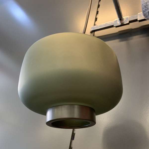 Hem Design Dusk groene hanglamp - Showroom