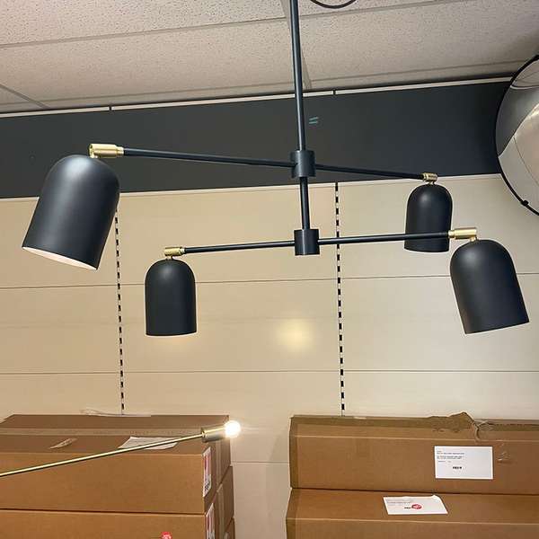 Placeholder Lighting Manufa Petaluma hanglamp  - Showroom