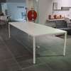 MDF Italia Tense eettafel - 260x100 - Achter aanzicht