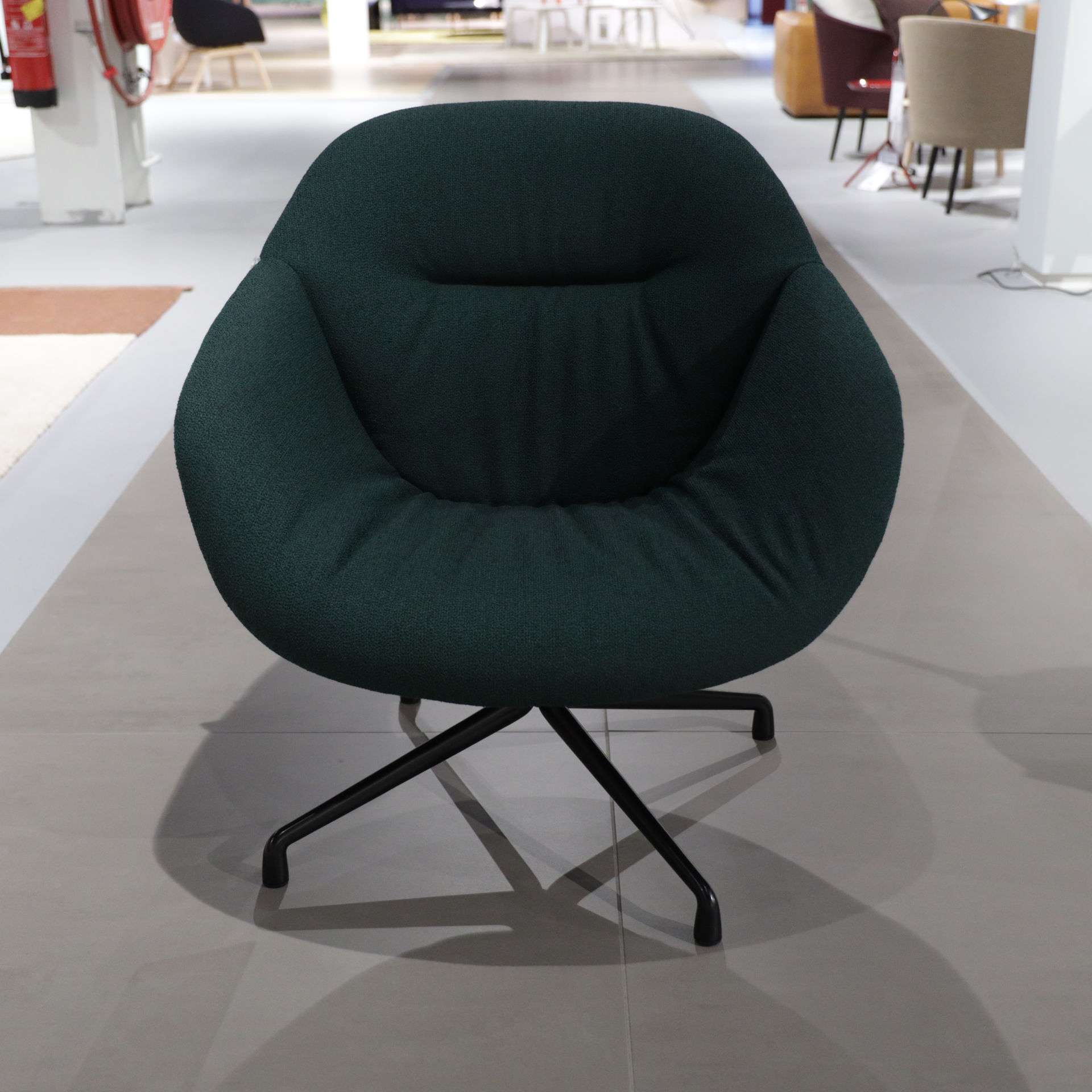 HAY About a lounge fauteuil | Showroommodellen.nl