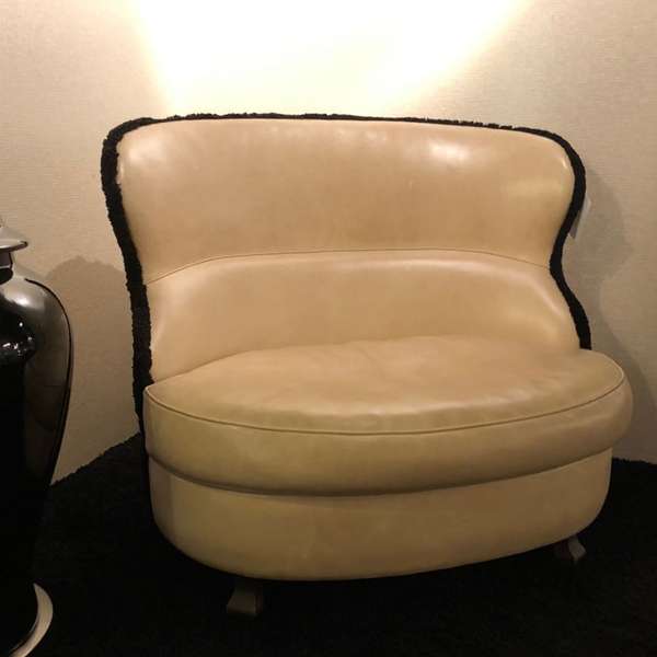 Baxter Sellerina XL fauteuil - Showroom