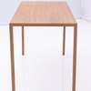 Arco Slim eettafel - 140x70 - Zijaanzicht links