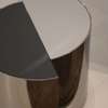 Italiaans Design bijzettafel - Materiaal