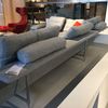 Vitra Grand Sofa 3-zitsbank met chaise longue - Achter aanzicht