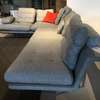 Vitra Grand Sofa 3-zitsbank met chaise longue - Vooraanzicht