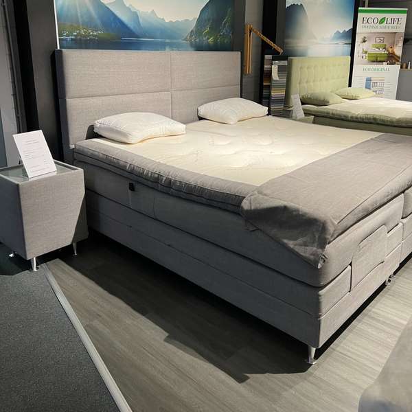 Ecolife Beds Eco Comfort boxspring - 210x210 - Showroom