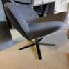 Bert Plantagie Zyba fauteuil met poef - Details