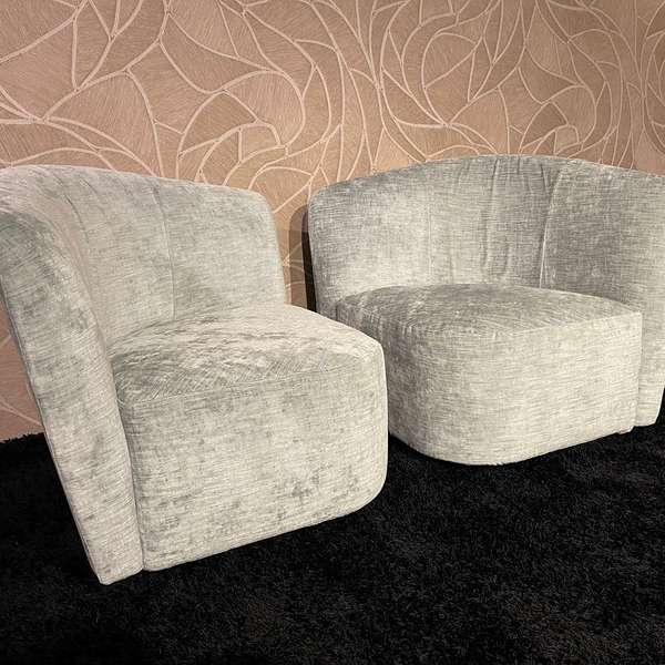 Casa Milano Chloe fauteuil (set van 2) - Showroom