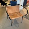 Menu A/S Afteroom Lounge chair cognac - Showroom