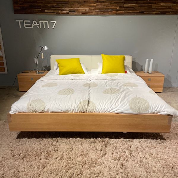 Team7  Nox bed - 180x200 - Showroom