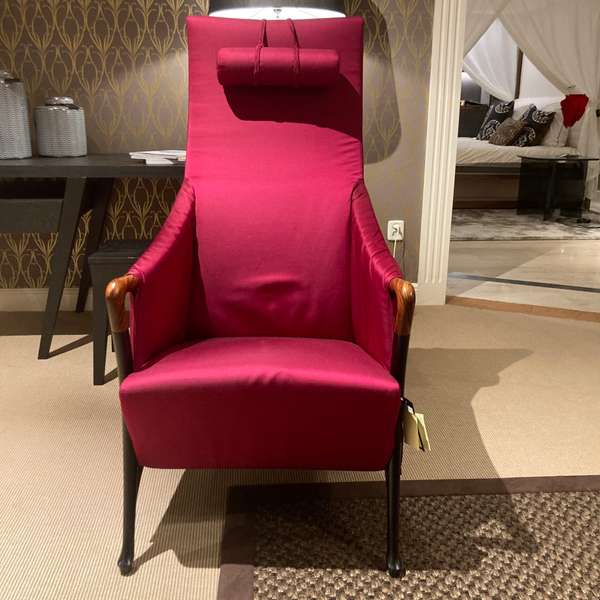 Giorgetti Progetti Wingchair fauteuil  - Showroom