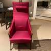Giorgetti Progetti Wingchair fauteuil  - Boven aanzicht