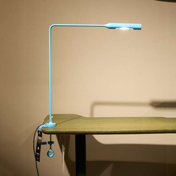 Lumina Flo Clamp tafellamp - Materiaal