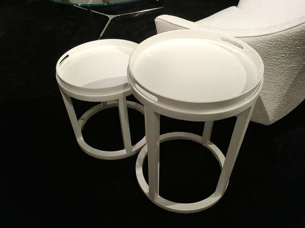 Lambert Ankor bijzettafel (set van 2)