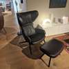 Cassina Scozia fauteuil met poef