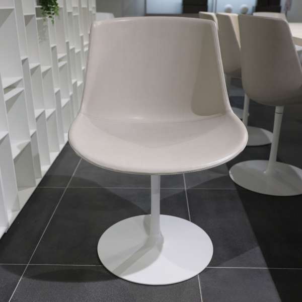 MDF Italia Flow chair eetkamerstoel (set van 6) - Showroom