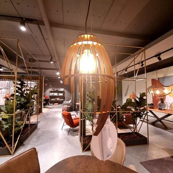 Bert Plantagie Finn hanglamp  - Showroom