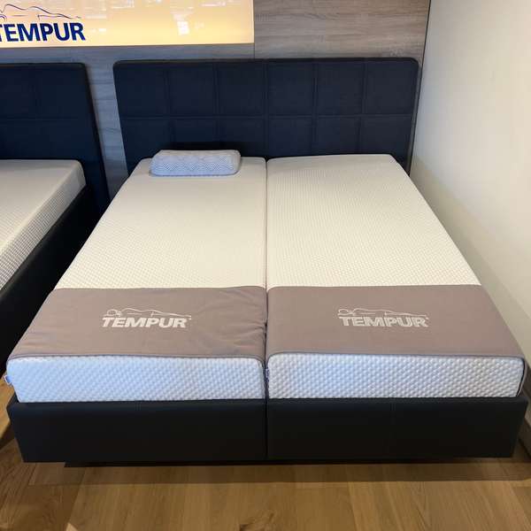 TEMPUR Relax bed - 160x200 charcoal