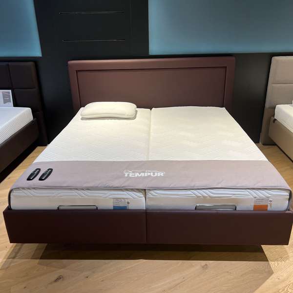 TEMPUR Relax bed - 180x200 wine