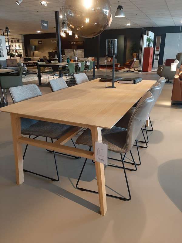 Topform Mecc eettafel - 220x100