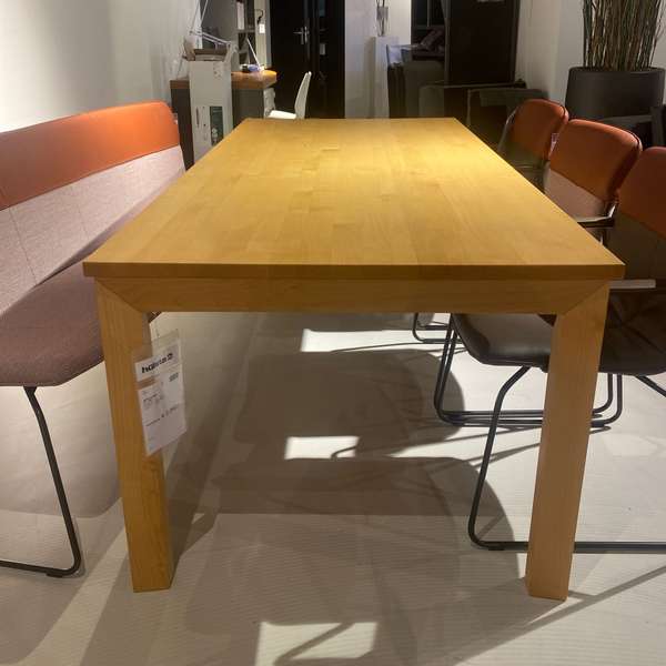 Hülsta ET-800 eettafel - 200x95 - Showroom