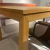 Hülsta ET-800 eettafel - 200x95 - Vooraanzicht