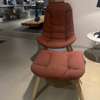 Gelderland 7404 fauteuil met poef - Showroom