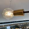 Dome Deco Pendant Black & Gold - Hanglamp - Materiaal