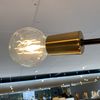 Dome Deco Pendant Black & Gold hanglamp