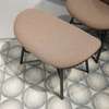 Pode Nihan fauteuil met poef - Details