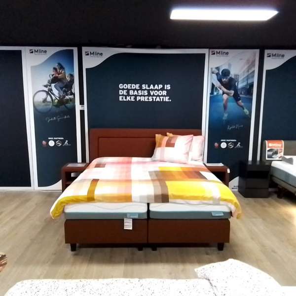 Suite 1000 boxspring - 180x200 - Showroom