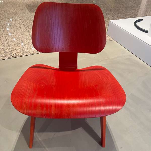 Vitra Lounge Chair Wood fauteuil