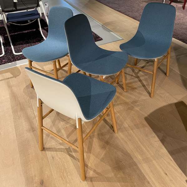 Kristalia Sharky eetkamerstoel (set van 4) - Showroom