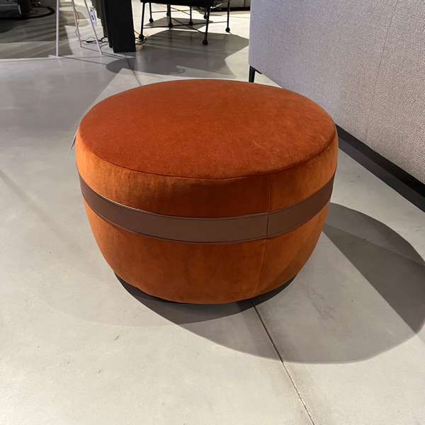 Jori Macaron poef - Boven aanzicht