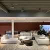 Rolf Benz Nuvola hoekbank - Showroom