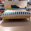 Auping Essential Sunny Yellow bed - 180x210  - Boven aanzicht
