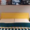 Auping Essential Sunny Yellow bed - 180x210  - Zijaanzicht links