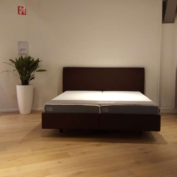 TEMPUR Relax bed - 180x210 brown - Showroom