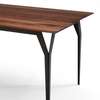Mantiro Allecante eettafel - 240x90 - Zijaanzicht rechts