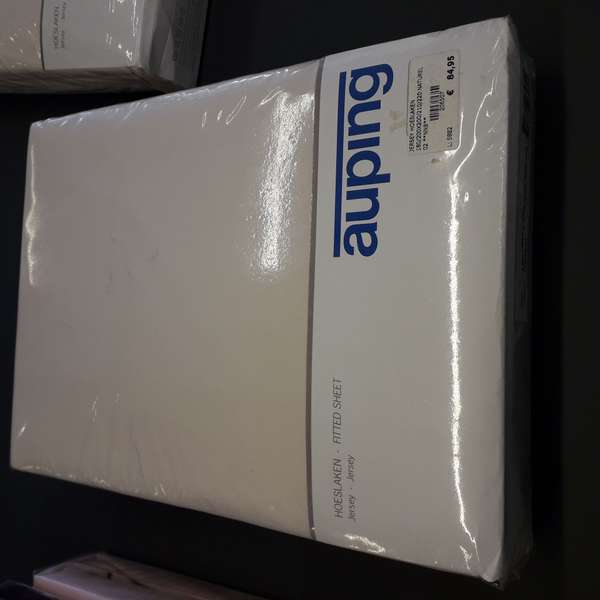 Auping Jersey hoeslaken - 180x200-210 - Showroom