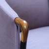 Giorgetti Progetti fauteuil met poef  - Details