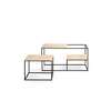 Feelings Lyon salontafel (set van 2)